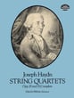 STRING QUARTETS OP 20/OP 33 Full Score cover